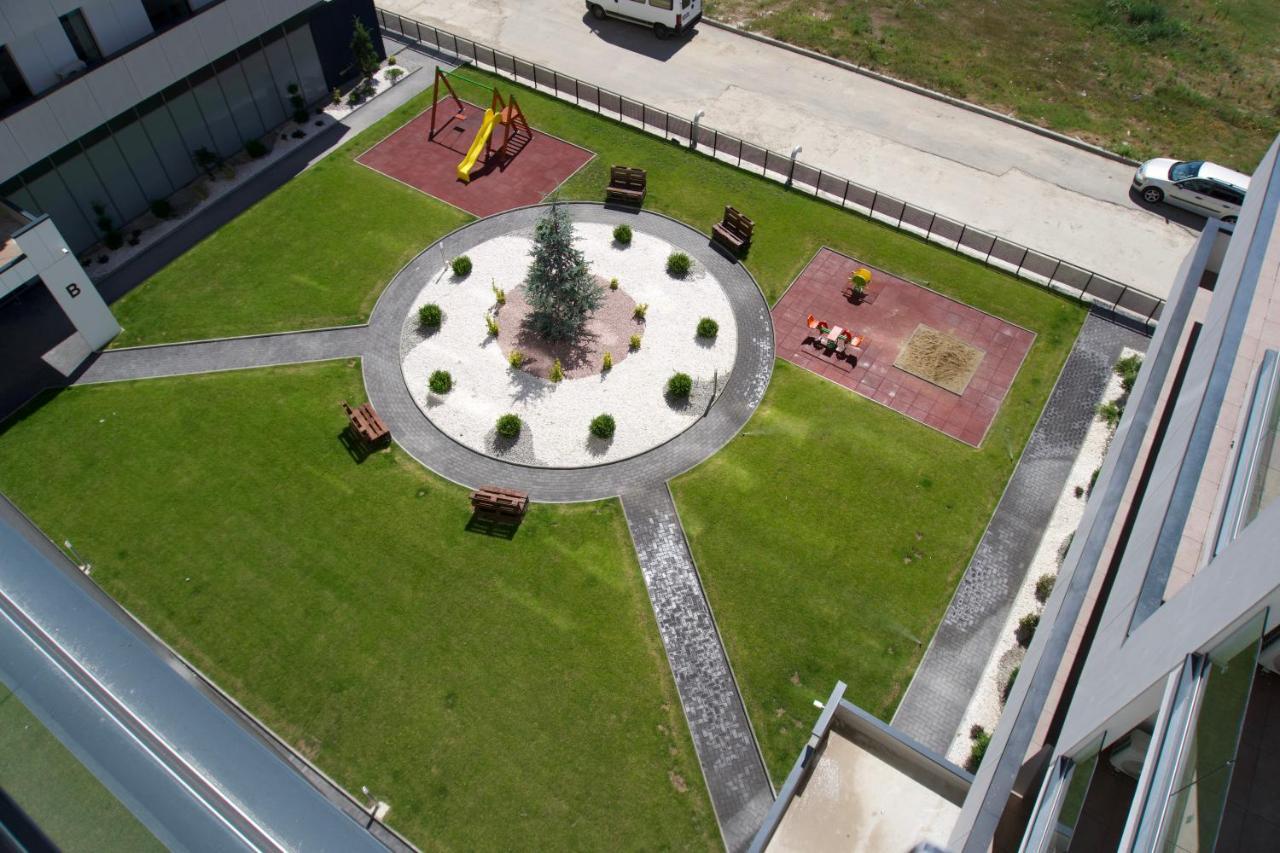 Chronos Apartment - Modern And Stylish Тимишоара Экстерьер фото